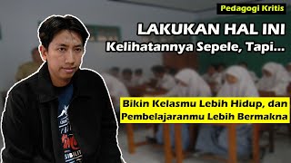 Cara Mengajar Untuk Guru Pemula