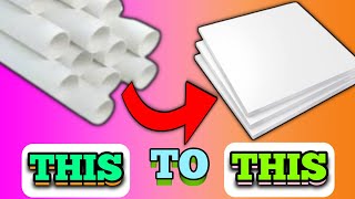 HOW TO MAKE PLASTIC SHEET AT HOME|| HOW TO MAKE PVC SHEET AT HOME|| #CK #CREATIVEKOUSTAB #KOUSTAB