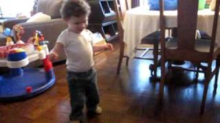 cole is a dancing machine, part 2