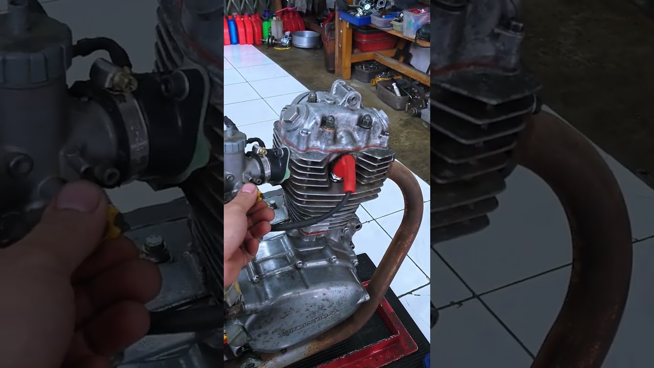 Suara Mesin Super Halus CB100 K0