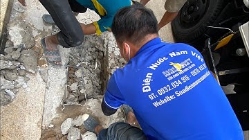 Dịch vụ dò tìm rò rỉ nước ngầm tại đường Nguyễn Văn Lượng Quận Gò Vấp