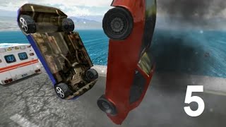 Juego de Autos 65: 7 Maneras Random de chocar en una carretera: Highway Racer screenshot 4