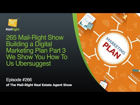 266 Mail-Right Show Building a Digital Marketing Plan Part 3