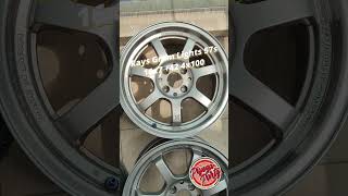 Rays Gram Lights 57s 16x7 +42 4x100 (Piyesa Parts) #jdm #jdmwheels #raysgramlights #gramlights57s