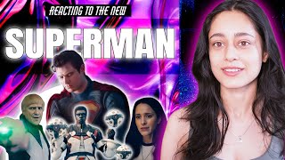 Reacting To James Gunn Superman