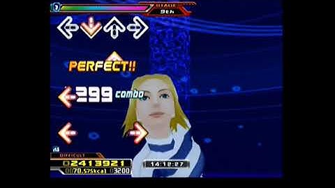 DDR SuperNOVA Workout Course 1 capture card 60 fps