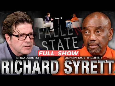 Conspiracy Investigator Richard Syrett Joins Jesse Lee Peterson! (Ep. 474) @StrangePlanetRadio