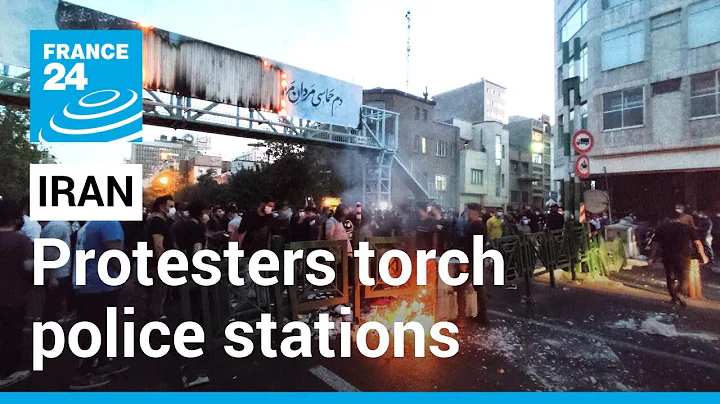 Protesters torch police stations as unrest in Iran over woman's death continues • FRANCE 24