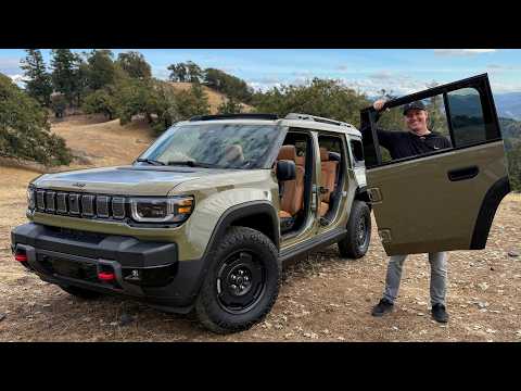 Is the World's First Electric Jeep Better Than a Rivian R2?