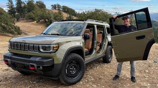 Is the World's First Electric Jeep Better Than a Rivian R2?