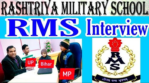 Rashtriya military school Interview | RMS INTERVIEW | PD Classes