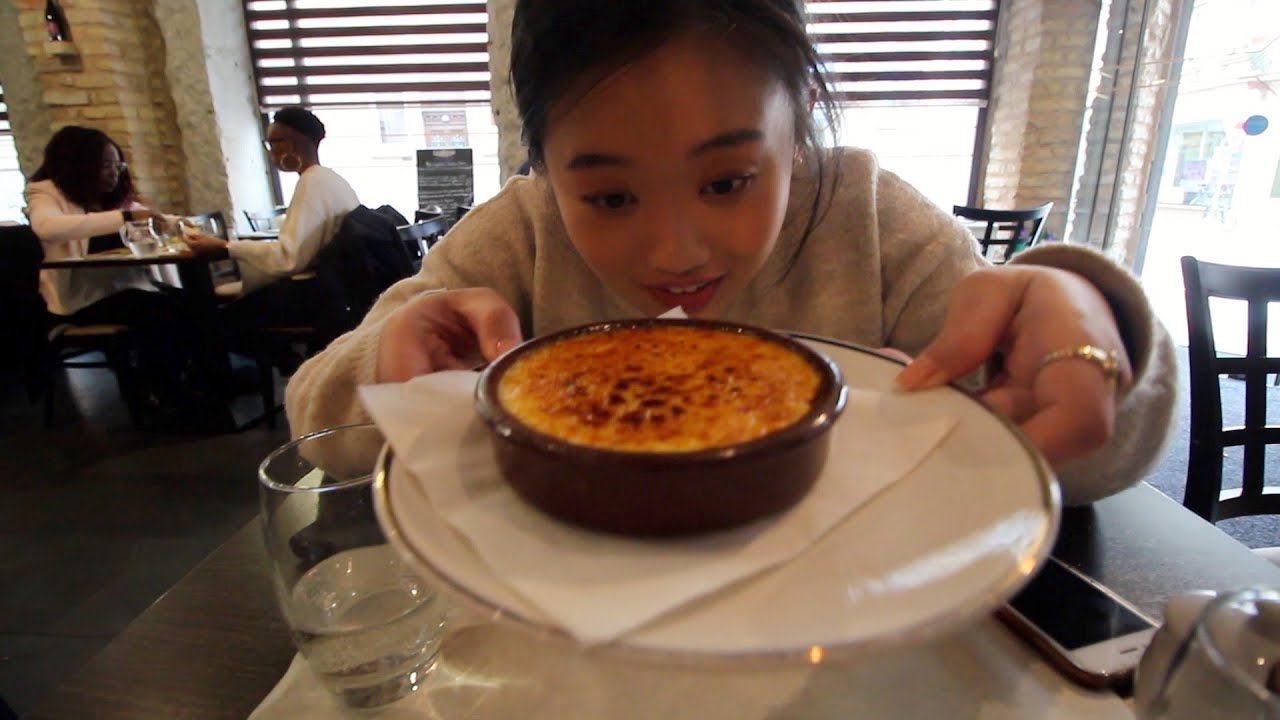 帶我女朋友去吃法國料理 Testing French Cuisine Youtube