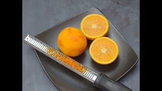 How To Zest An Orange / Lime/ Lemon. Tools To Use,Tips| Cakes & More|Baking For Beginners