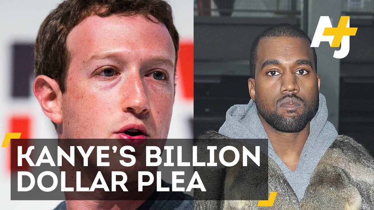 Kanye West Asks Mark Zuckerberg For 1 Billion To Cover His Debt YouTube