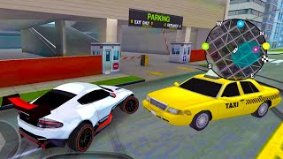 Race cars driving games around the city completing five missions screenshot 1