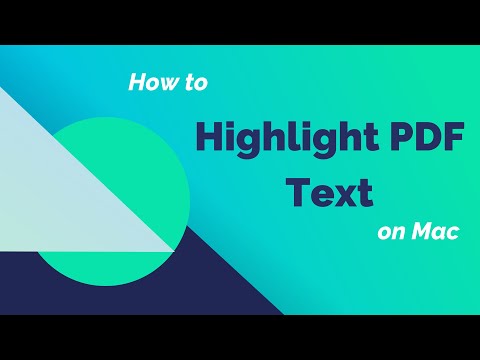 How to Highlight PDF Text on Mac | PDFelement 7