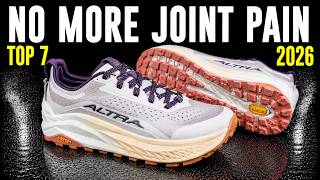 7 Best Shock-Absorbing Shoes for Seniors in 2026