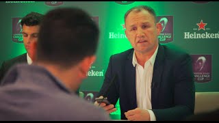 Heineken pranks its rugby fans, featuring infamous rugby legend Neil Back #RunWithIt