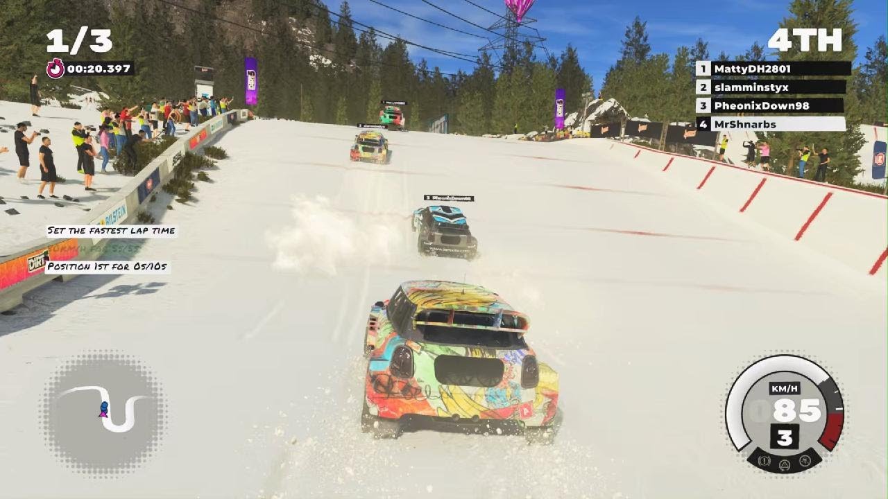 DIRT5, Goofy Ahh Race - YouTube