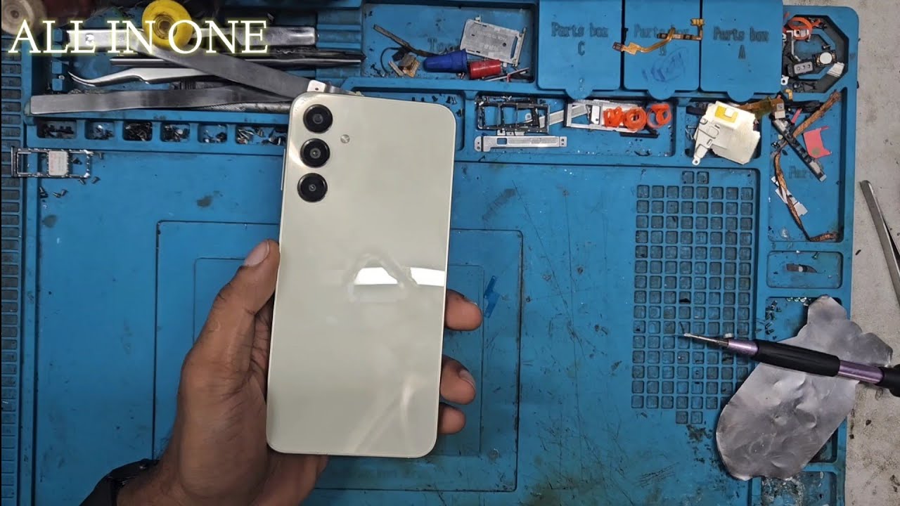 Замена дисплея Samsung A16 5G/ Замена дисплея A16/ Разборка Samsung A16 5G