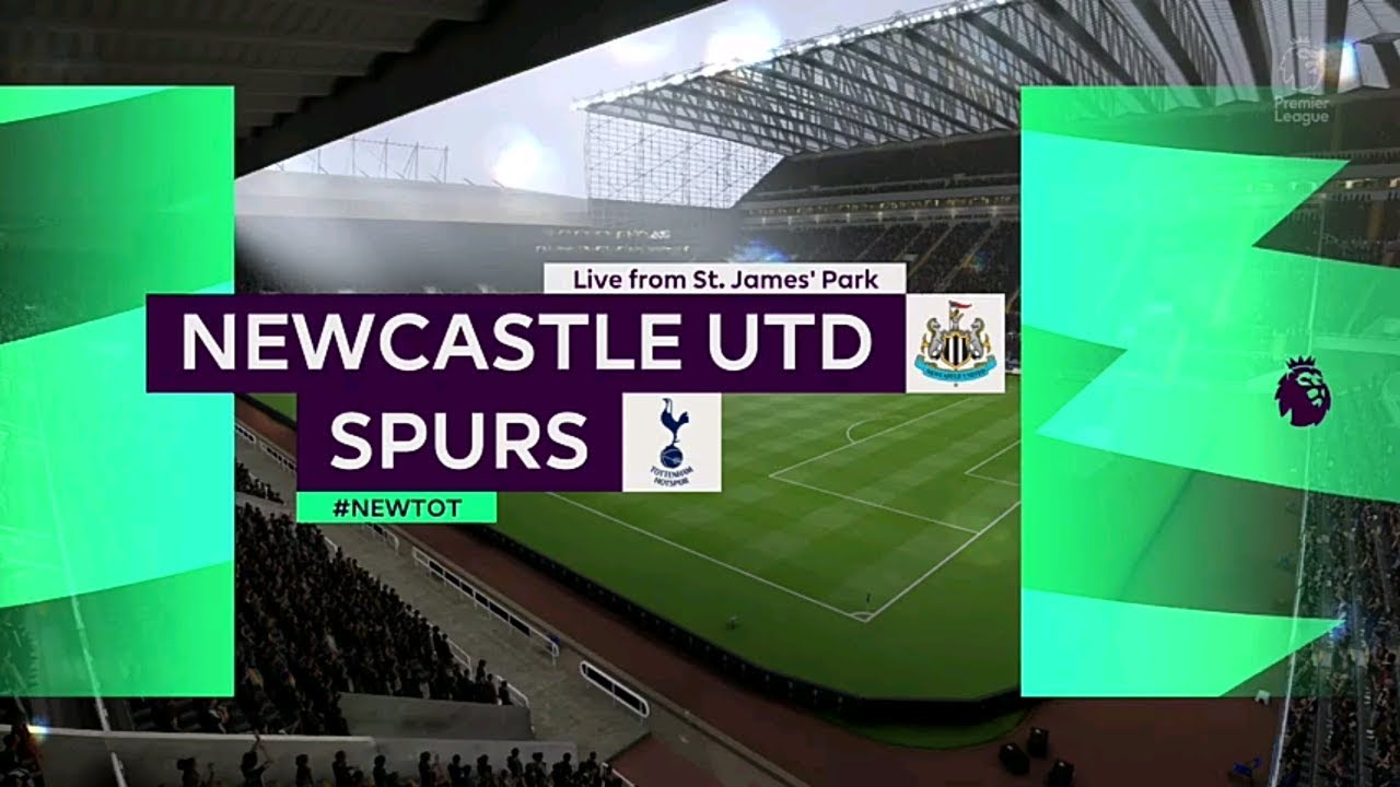 ⚽️ Newcastle United vs Spurs ⚽️ | Premier League (02/05/2020) | Fifa 20