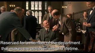 The Pens Ceremony | A Touching Tribute from A Beautiful Mind (2001)