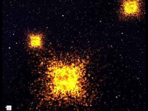Starfield -webgl space environment