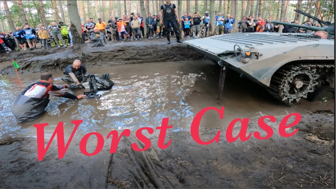 SuperGAU / Das gab es noch NIE im Offroadpark Peckfitz 2022🙈