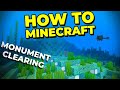 How to Beat an Ocean Monument + Elder Guardian in Minecraft 1.16! - How to Minecraft #27