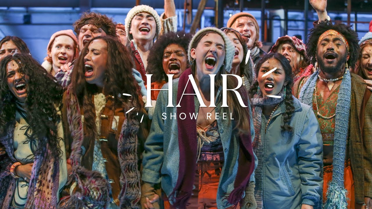 HAIR Reel (Sheila Franklin) - Hannah Ervin