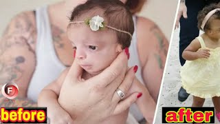 The foster mother found her Daughter's TOO UGLY and leave her, but something AMAZING happened later!