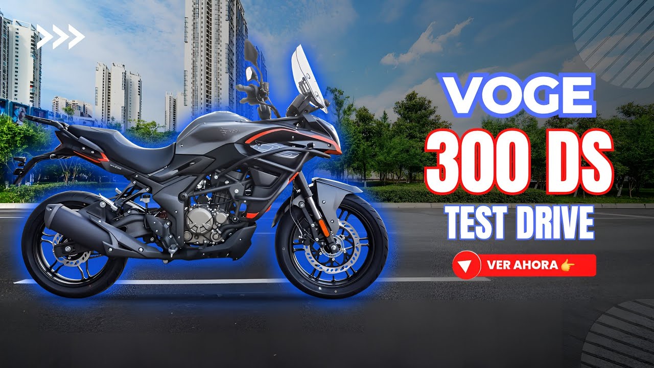 Voge 300 DS Test Ride - Carlos en Moto