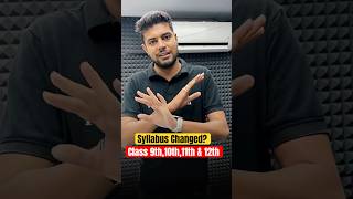 Mp Board Syllabus Changed  Class 9th 10th 11th U0026 12th mpboard syllabus mpboardnews shorts