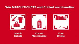 Win ICC T20 Cricket World Cup match tickets with Coca-Cola screenshot 5