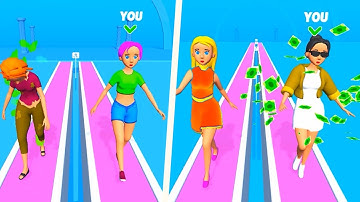 Pregnant Run (FUNNIEST APP GAME MOMENT) All Level Gameplay Walkthrough iOS, Android LV7-8-PR