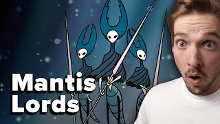 Music Producer Reacts to Mantis Lords the OST from Hollow Knight!!