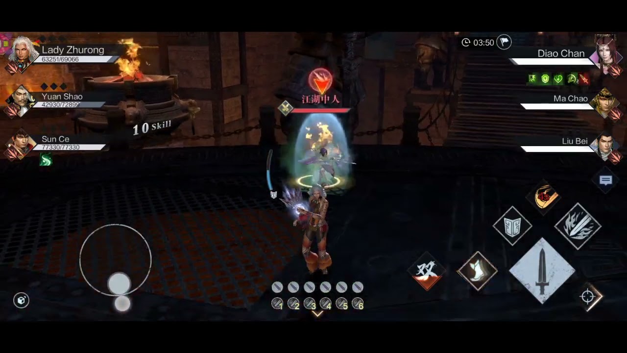 Dynasty warrior overlord  PVP vs sultan diaochan