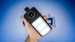 MAGNETIC SMARTPHONE LIGHT MOUNT - Tuebnoob @Mark10ProVideo