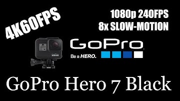 GoPro Hero 7 Black | SLOW-MOTION TEST | TESTING ALL THE RESOLUTIONS WITH ALL THE FRAMERATES