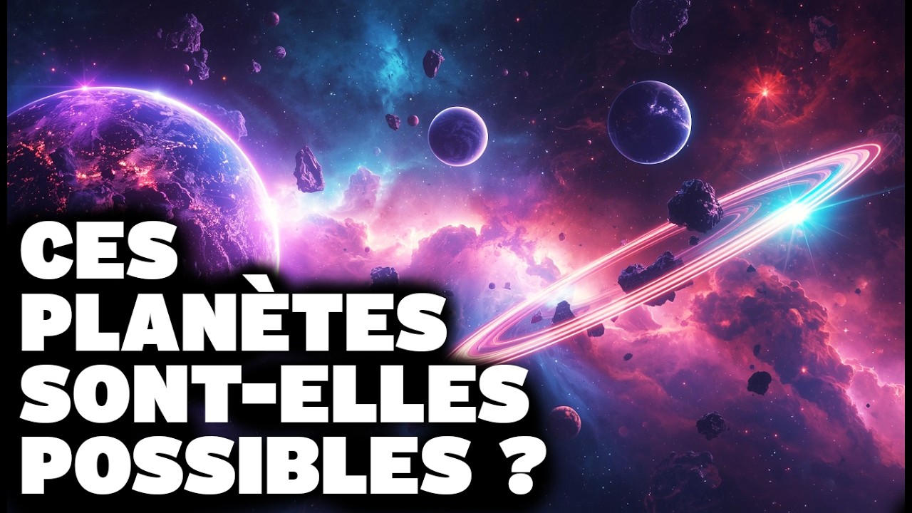 Les mondes Impossibles : Les planètes qui défient toutes les lois de la physique DOCUMENTAIRE ESPACE