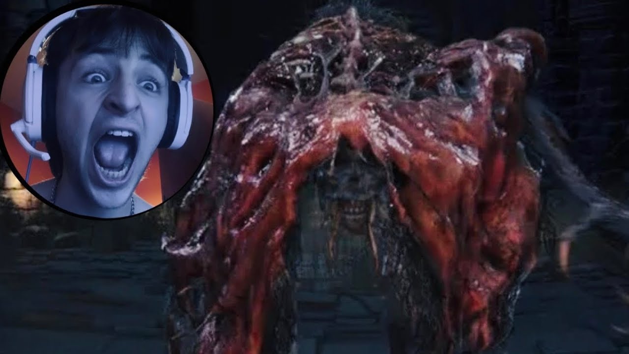 BLOODBORNE feels both familiar & unnatural 🤔