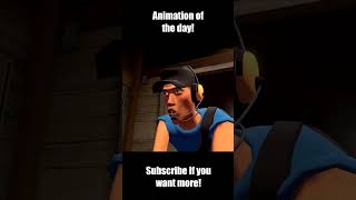 Animation of the day. yes this was valves completed tutorial #tf2 #sfm