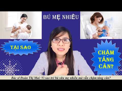 Video: Làm Thế Nào để Cho Con Bú Sữa Mẹ Và Không Tăng Cân