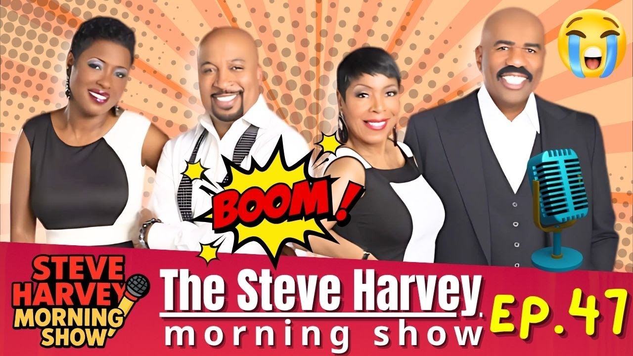 95 7 R B Steve Harvey Morning Shownull