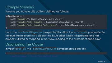 Resolving Generic Detail View Errors in Django