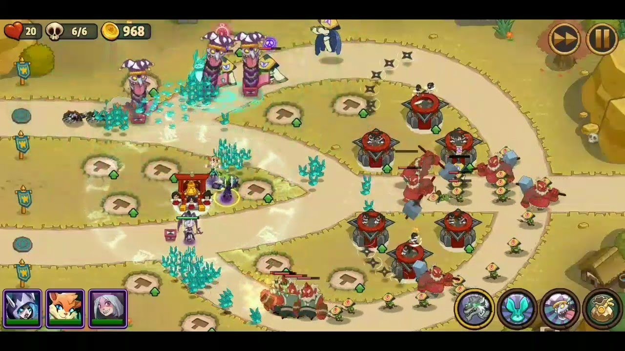 Realm Defense - Fee Rank 7 Awakening