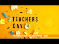 Teachers day celebration 2021    mar augustines hss thuravoor