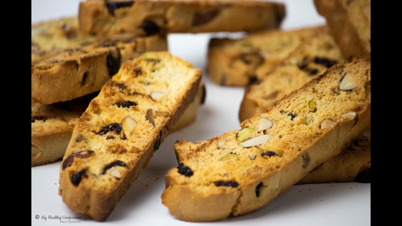Fruit and Nut Biscotti YouTube