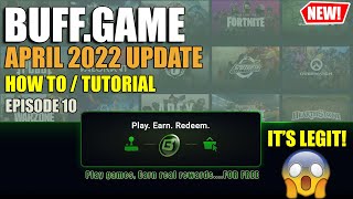 How to use BUFF.game App - 2022 Update! Is it legit? (YES!) - BUFF Episode 10 screenshot 5