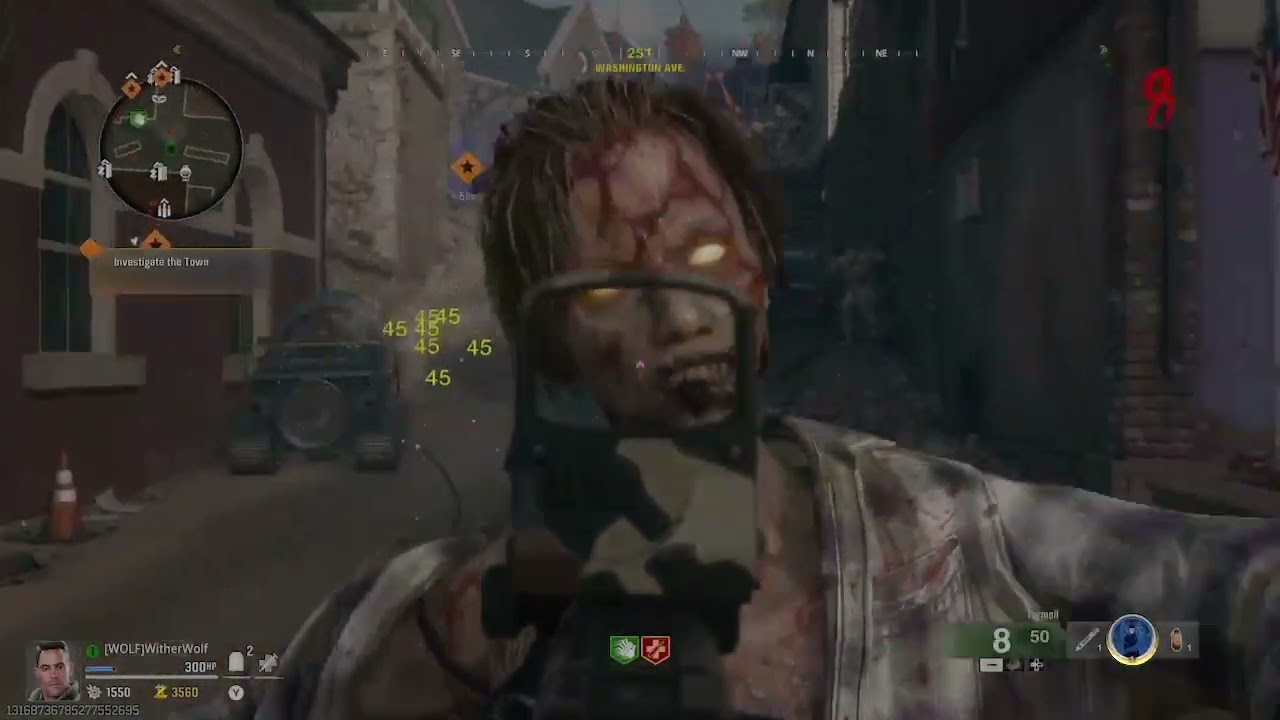 i amke wave 37 in  COD BO6 zombies in liberty city